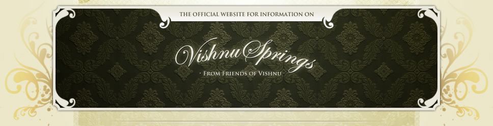 The Official Website for Information on Vishnu Springs